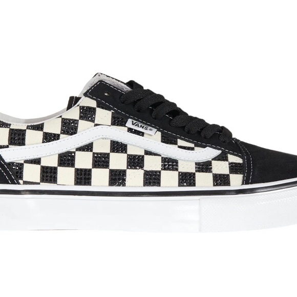 Vans Swarovski X Supreme Off the wall black SS22 - Picture 3 of 3